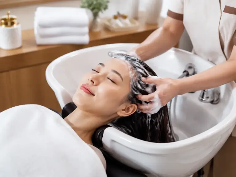 Gội đầu cơ bản tại Sweet Hearts Spa
