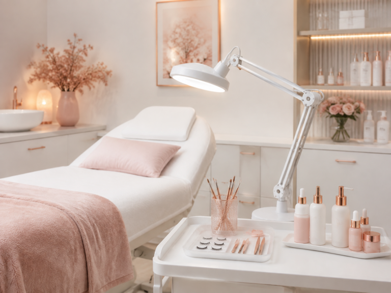 Không gian gội đầu dưỡng sinh tại Sweet Hearts Spa